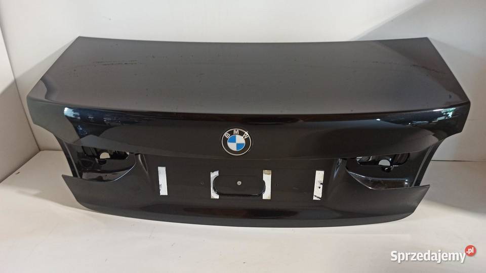 BMW 7 G11 KLAPA BAGAŻNIKA 475 Klapy bagażnika dolnośląskie