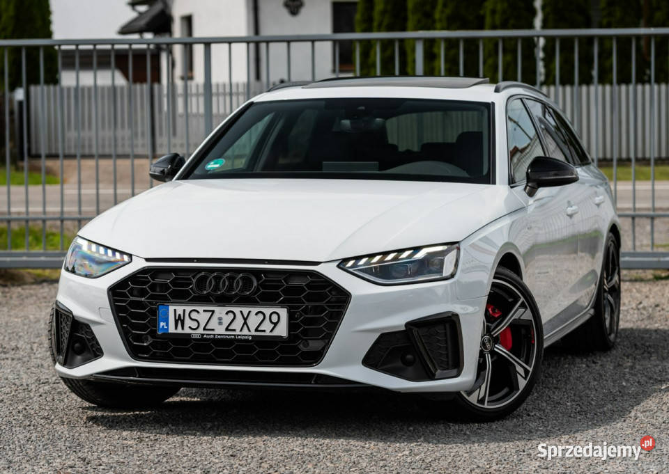 Audi A4 Avant B9 2015 isofix Lipsko sprzedam