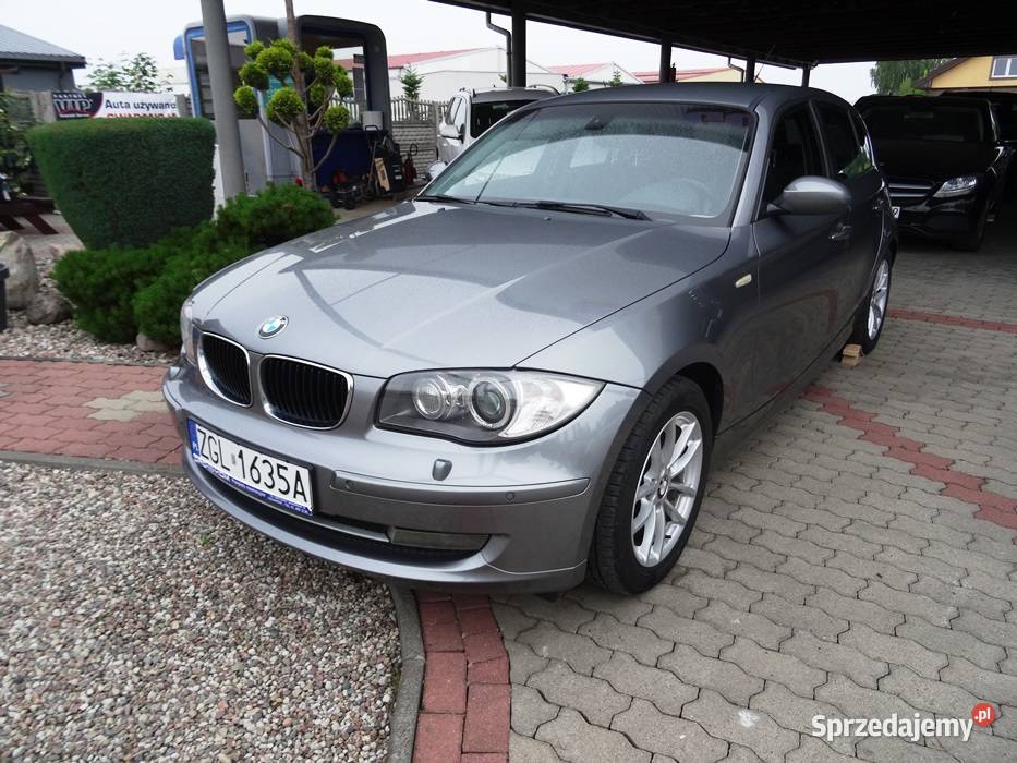 BMW 116 SERWISOWANY Goleniów sprzedam