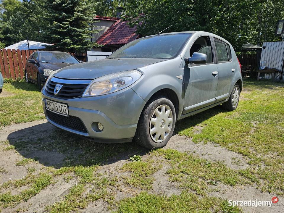 Dacia sandero 14mpi lpg 2008r Emilia