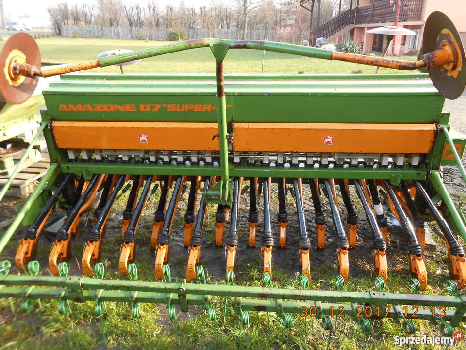 Siewnik Amazone D7 Super S 3m z niemiec Zamość