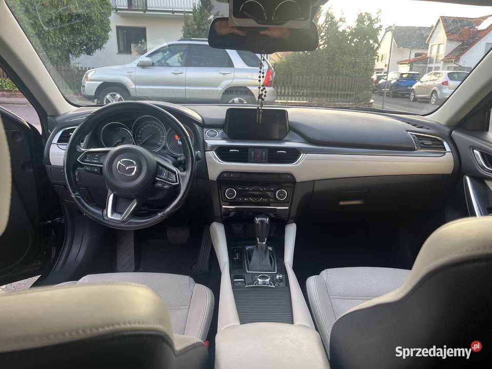 Mazda6 22Diesel 129KW automatyczna dolnośląskie Wrocław
