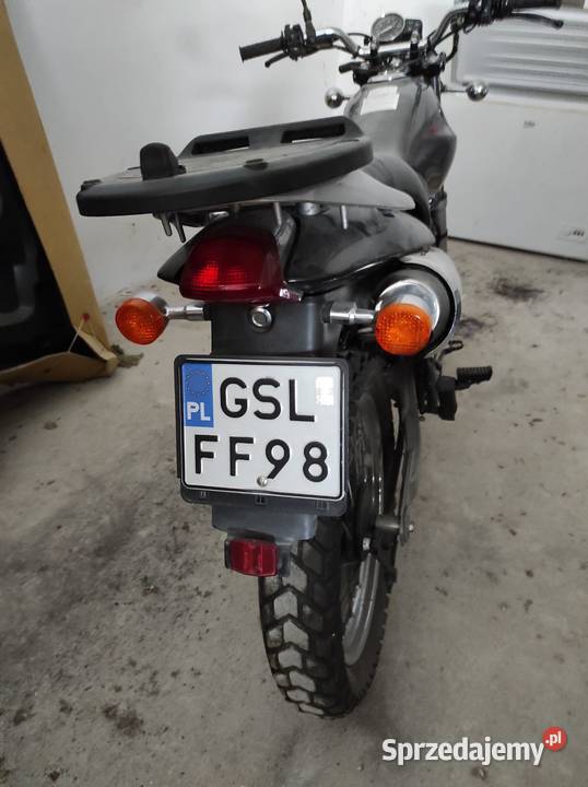 Honda City Fly 125 zarejestrowany w wielkopolskie Konin sprzedam