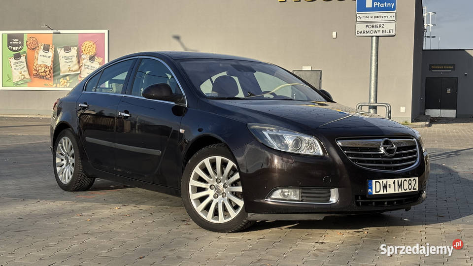 Opel Insignia automat polski salon dolnośląskie Wrocław