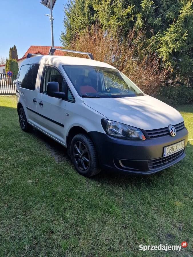Volkswagen caddy 20 tdi 150 adblue b6 stan Motoryzacja