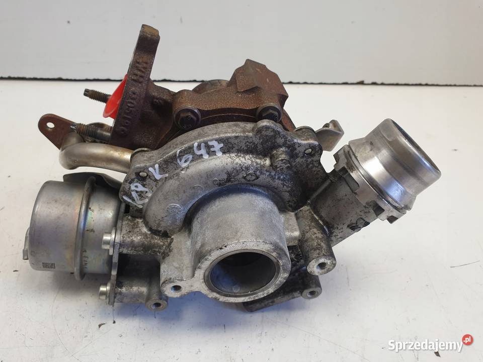 TURBOSPRĘŻARKA Renault Kadjar 15 DCI H821369359 Turbosprężarki Chełm