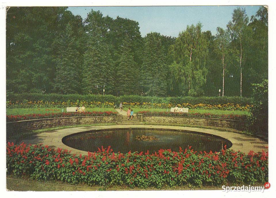 ŻYWIEC PARK POCZTÓWKA
