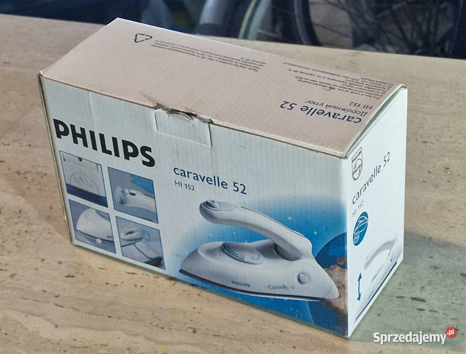 Żelazko turystyczne Philips Caravelle 52 HI 152 wielkopolskie Poznań