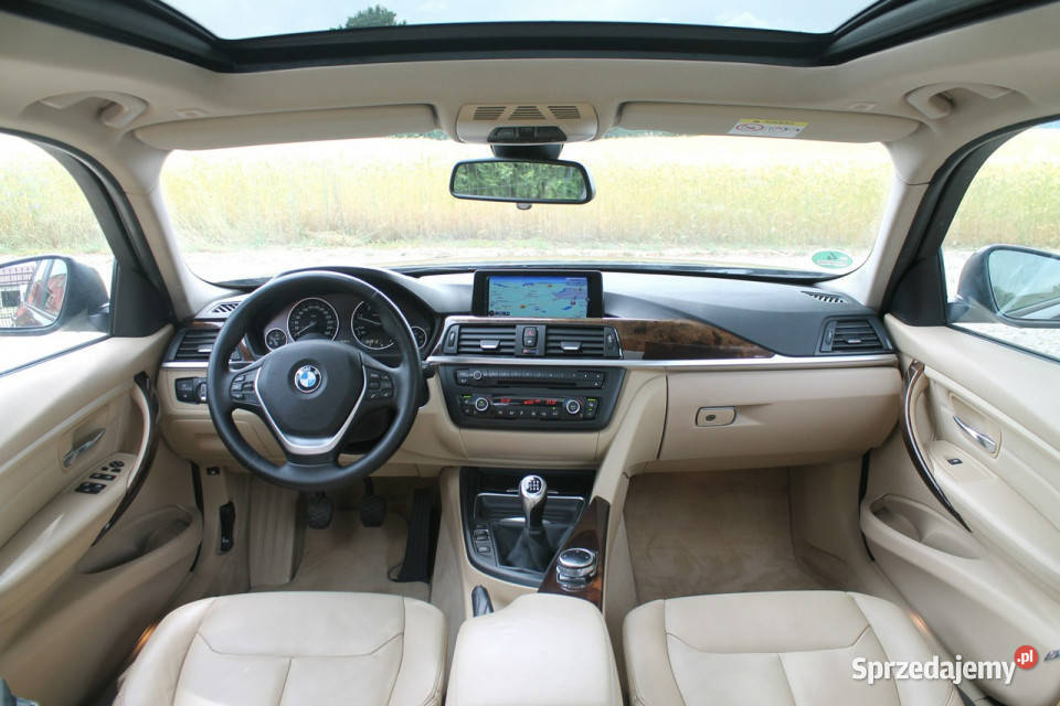 BMW 320 F30 F31 20 D 184 BiXenon PANORAMA Duża Samochody osobowe Zielenin