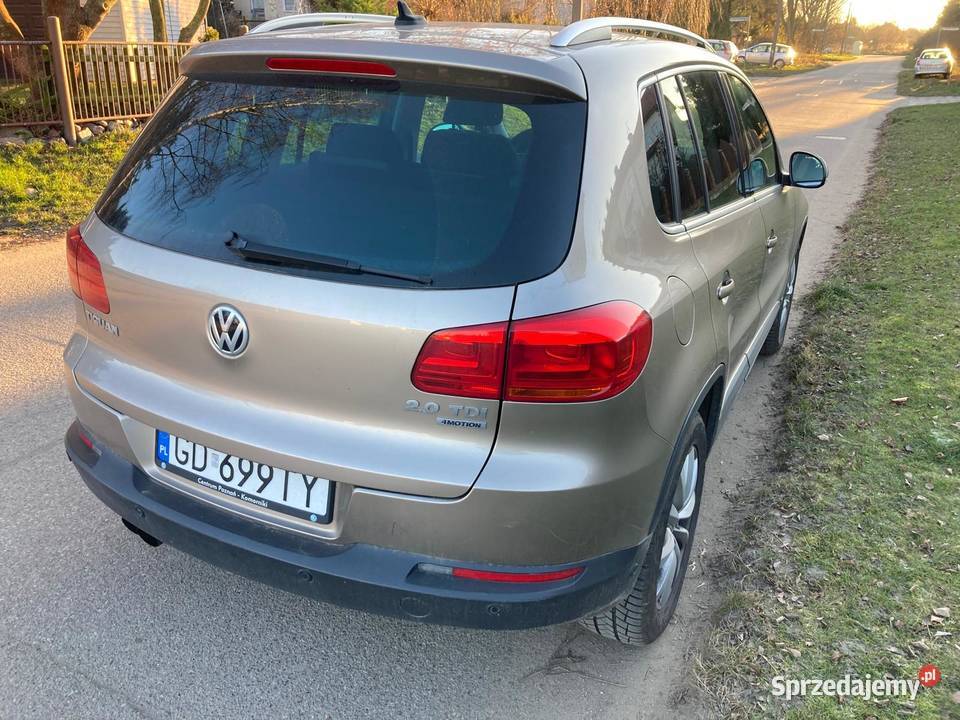 Volkswagen Tiguan 20 TDI 4Motion Salon Polska pomorskie Malbork