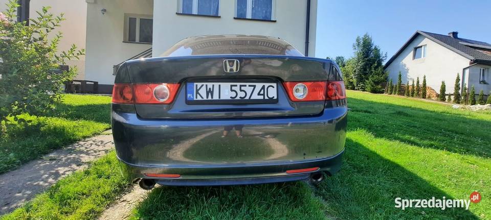 Honda accord 24 190KM Samochody osobowe sprzedam