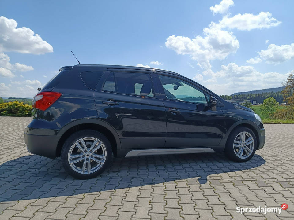 Suzuki SX4 SCross 16 120 Automat bogate światła przeciwmgielne Nowy Sącz