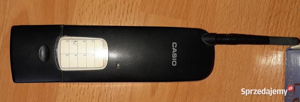Bezprzeowodowy telefon stacjonarny Casjo model Sosnowiec
