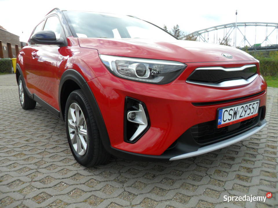kia stonic 10 GDI Mild Hybrid serwisowany stan nieuszkodzony Grudziądz