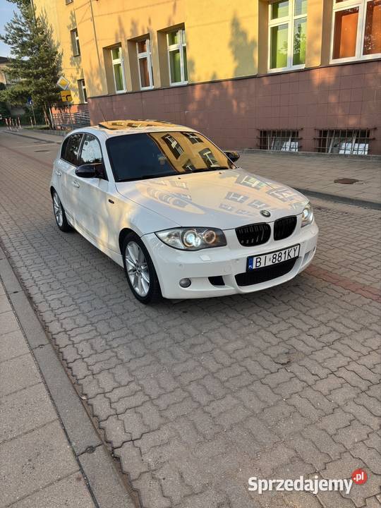 BMW 120d automat zamiana podgrzewane fotele podlaskie Białystok