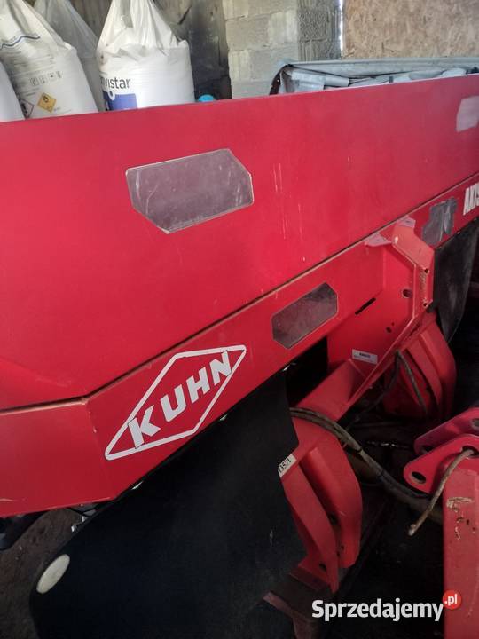 Kuhn Axis 301 401 rauch rozsiewacz nawozu Bielki
