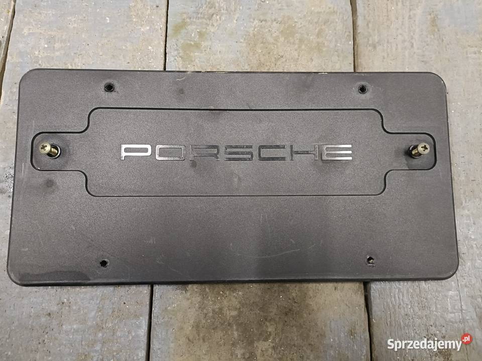 Ramka pod tablice USA Porsche Ruda Śląska