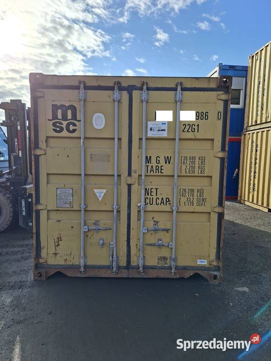 20DV KONTENER 6 METROWy śląskie Gliwice