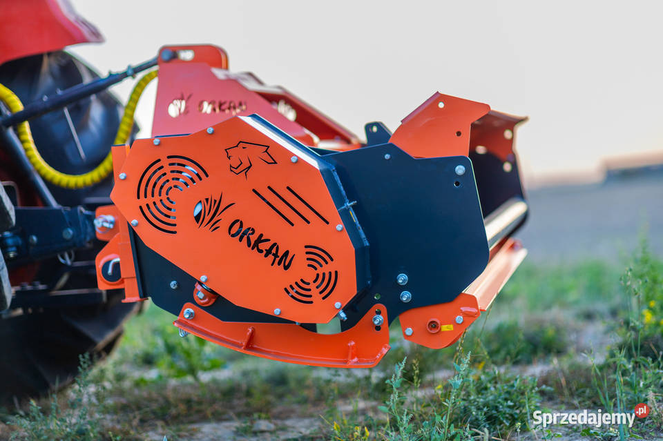 Kosiarka bijakowa mulczer ORKAN KTKS 160 C Puma nieuszkodzony Celiny Przesławickie