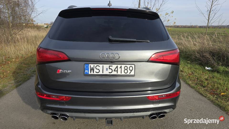 Audi SQ5 30 V6 356 koni Quattro światła przeciwmgielne śląskie Gliwice sprzedam