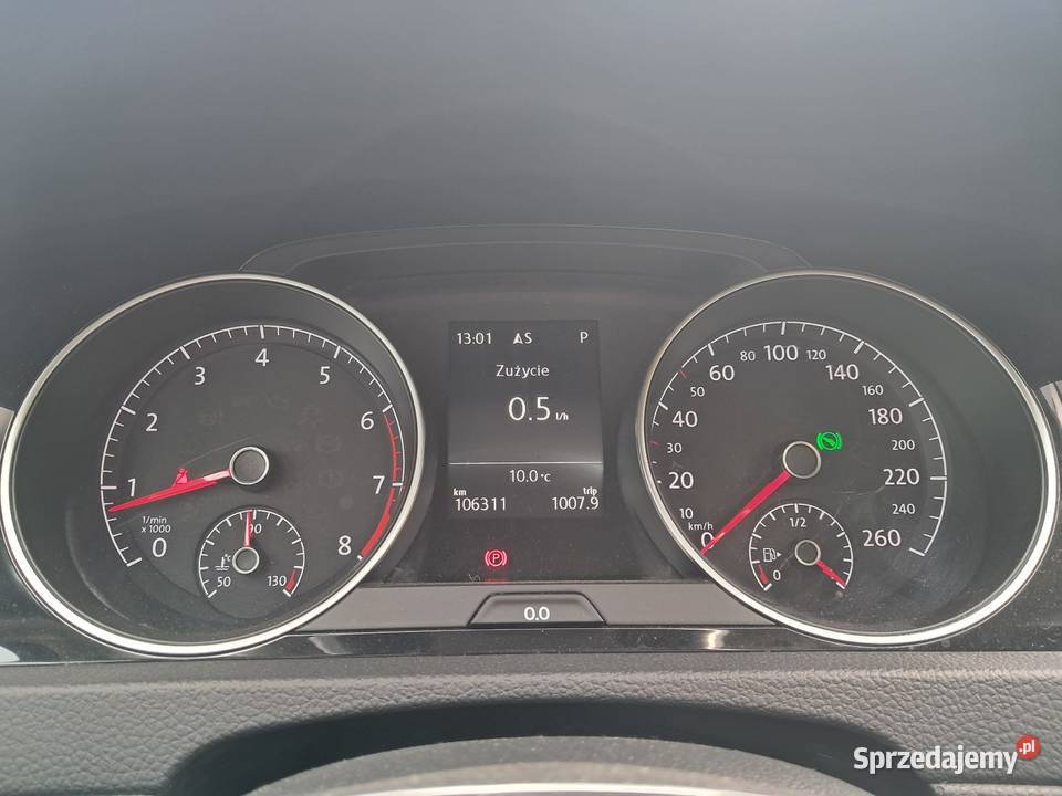 Golf VII 2017 DSG 12 TSI 110 wielkopolskie Rydzyna
