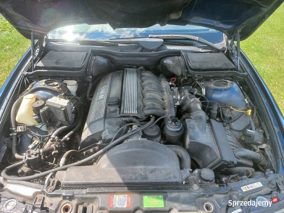 Bmw e39 520iA LPG MPakiet Rok produkcji 1998 Wólka Waniewska