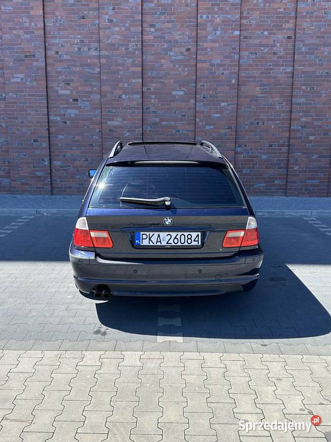 BMW E46 2004r m54b22 manualna Chorzów