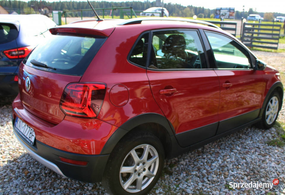Volkswagen Polo Cross 12 90 Harklowa