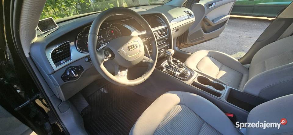 Audi a4b8 quattro nieuszkodzony Siemiatycze