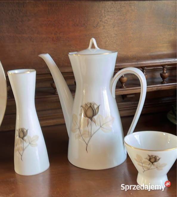 Patera Seria Schattenrose Rosenthal Model Form Porcelana i szkło Gdańsk