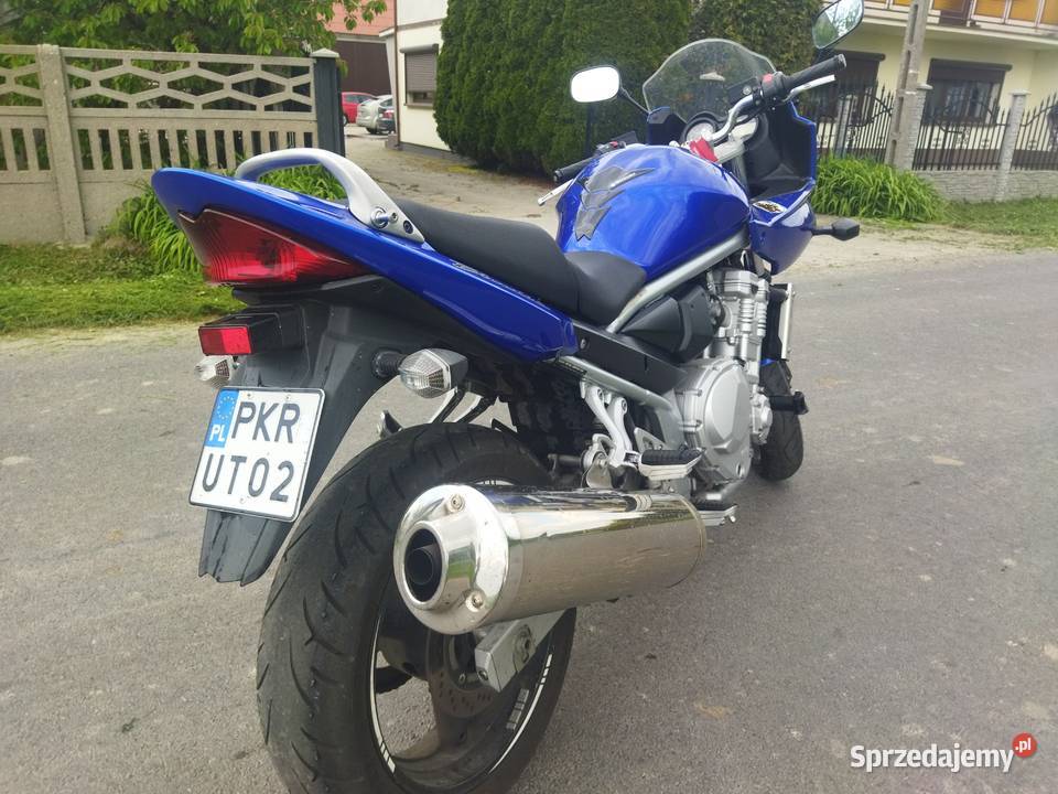 Suzuki Bandit 650 32000km wielkopolskie Rozdrażewek