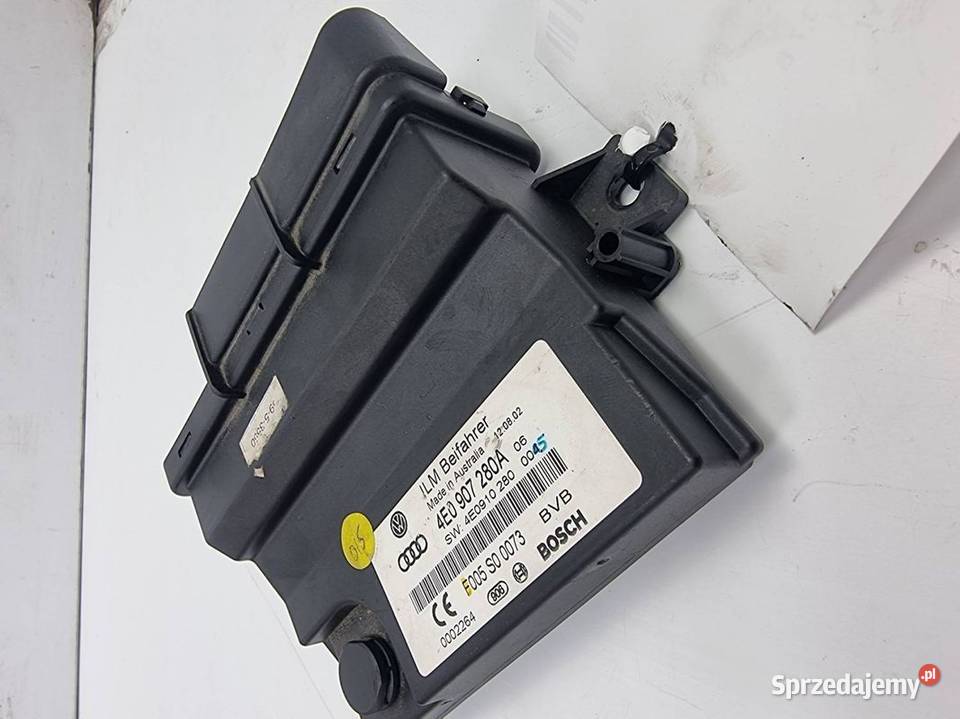 MODUŁ AUDI A8 D3 4E0907280A NAPIĘCIA Lipno