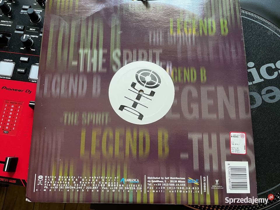 Legend B The Spirit Trance Płyty i kasety Błażejowice sprzedam
