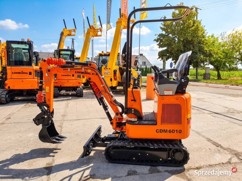 KOPARKA GĄSIENICOWA 1 TONA LONKING 2026R JCB CAT