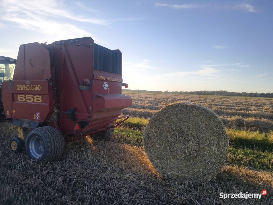 Holland 658 Br740 Sipma Siatka sznurek nowa Rolujące (belujące) Brzeziny sprzedam