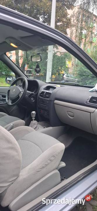 Renault Clio 2 12 benzyna LPG Częstochowa
