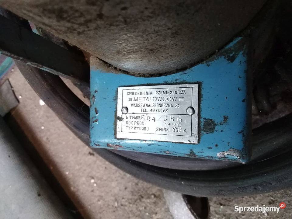 Tawotnica towotnica nożna SNPM250A Polska sprzedam