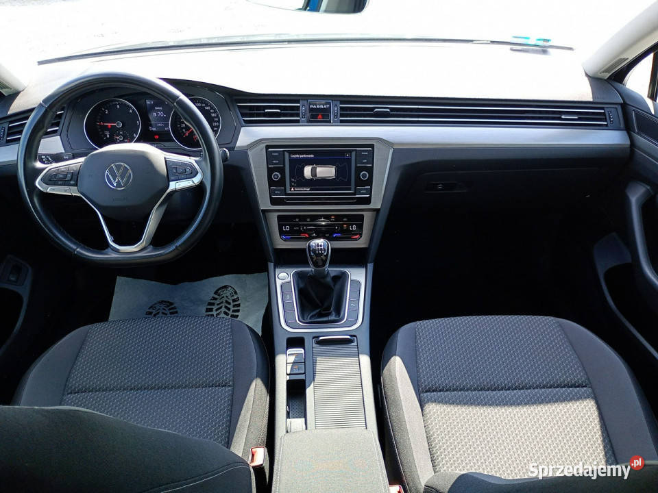 Volkswagen Passat Variant 20 TDI150 Evo Essence ogranicznik prędkości Poznań