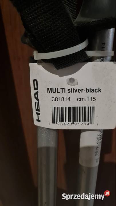 Narty i kijki head suner shope system pro Kluczbork