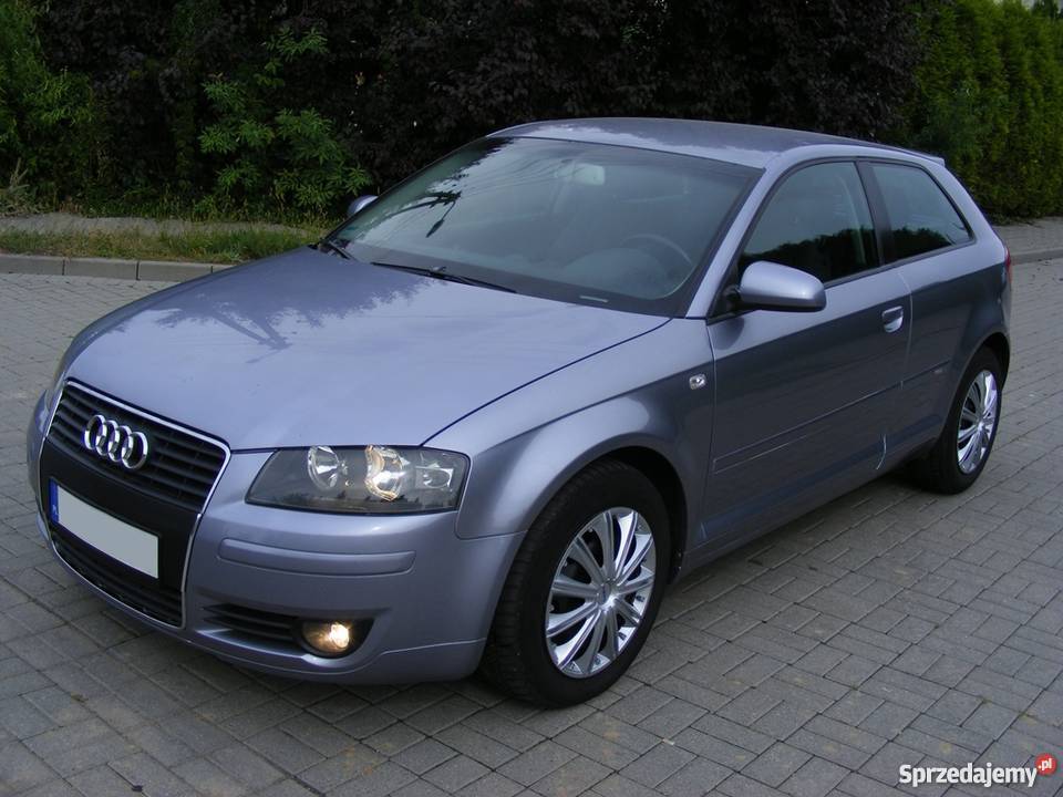 Audi A3 8P 140 PARKTRONIC DREWNO TEMPOMAT KLIMA elektryczne lusterka