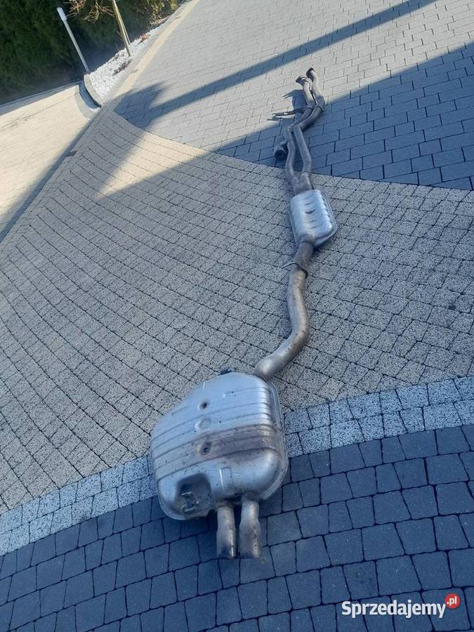 tłumik do BMW E60 Łapanów