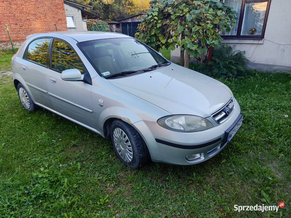 Sprzedam Chevroleta Laceti Rozwady