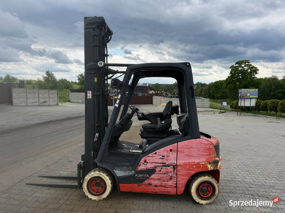 wózek widłowy LINDE H20D diesel 2018r 4sekcje