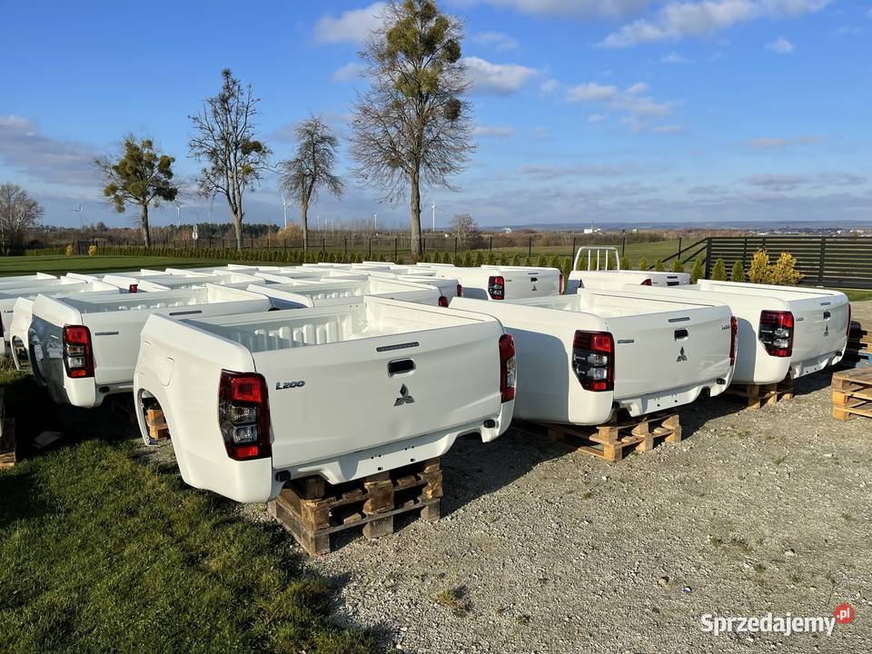 Nadwozie PAKA Mitsubishi L200 4x4 pickup Pasłęk