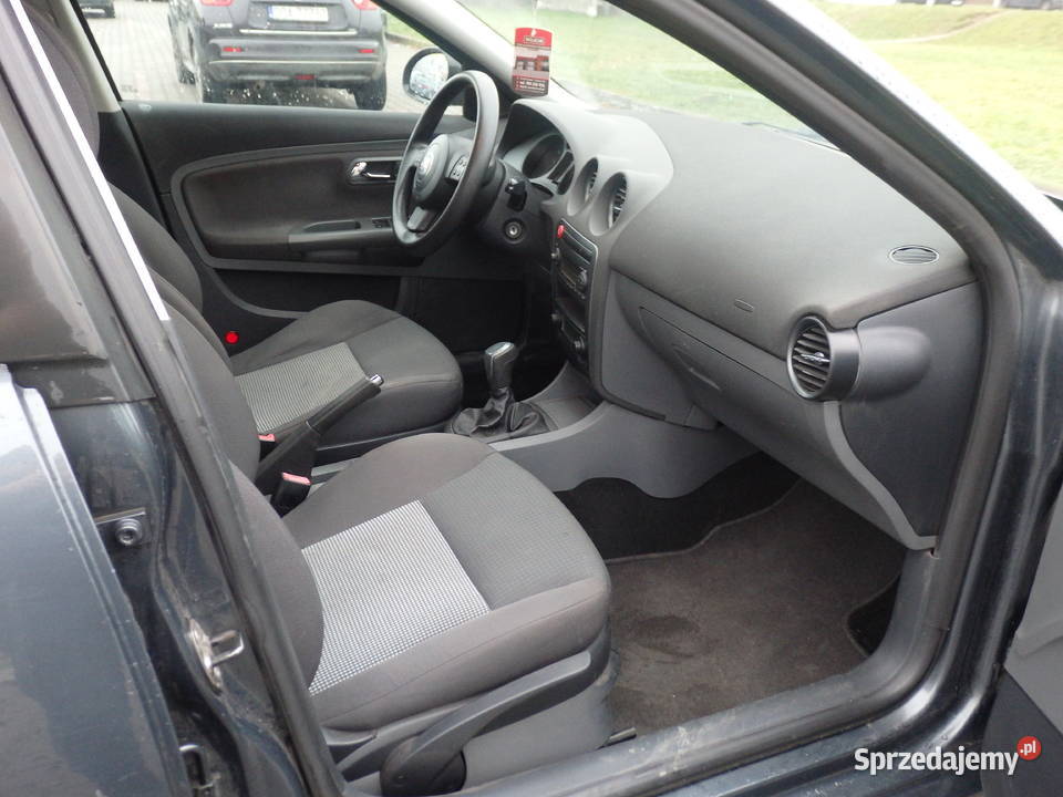 SEAT IBIZA LIFT 14 86 5DRZWIOWY TEMPOMAT I INNE wielofunkcyjna kierownica Groblice sprzedam