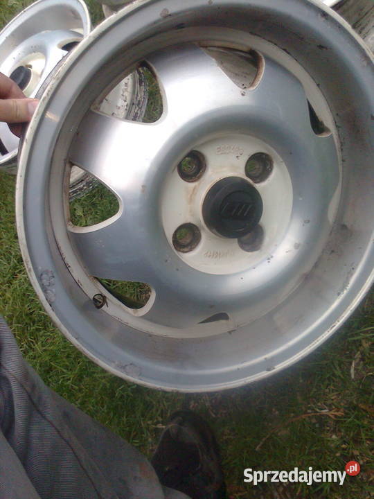 Felgi aluminiowe 14 szeroki rant Audi VW Golf podkarpackie Jarosław sprzedam