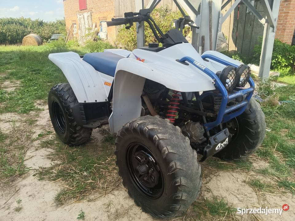 Yamaha big bear 350 4x4 limited edition 350cm3 lubelskie Lublin