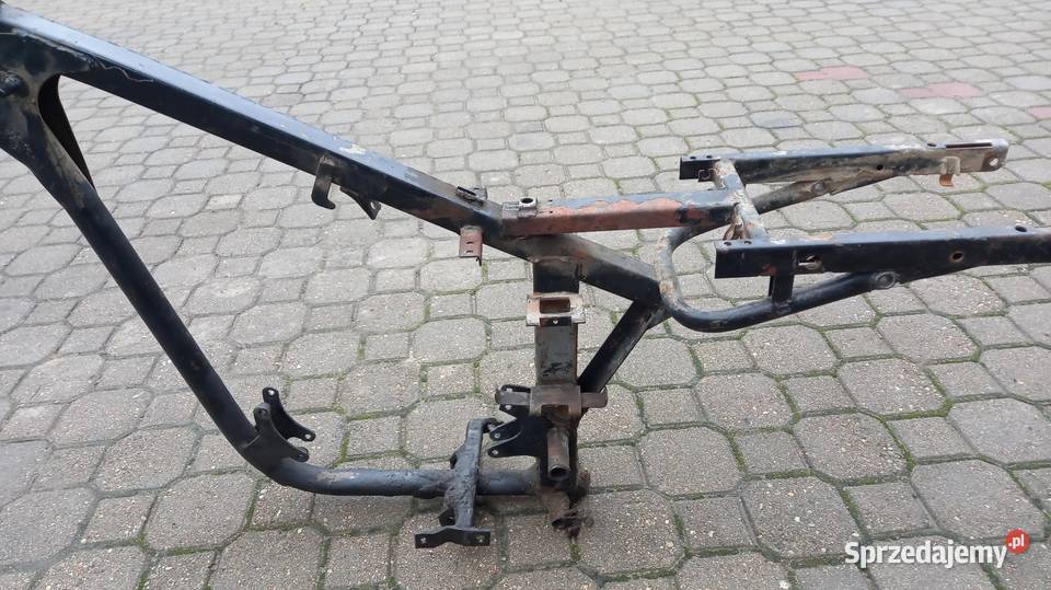 Rama WSK 3 125 1980 podlaskie Siemiatycze