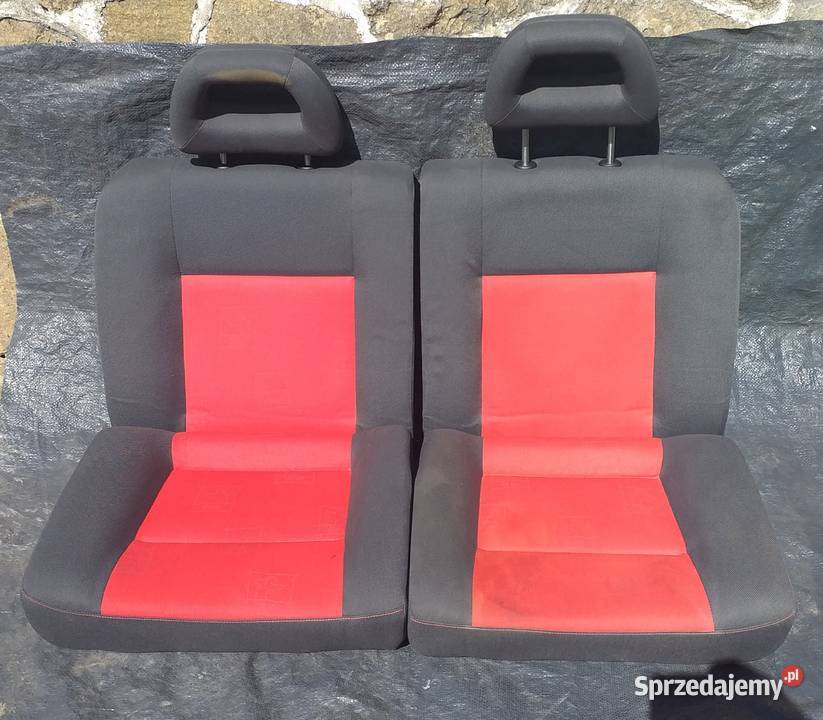 Fotele kanapa komplet vw lupo arosa polo 3d opolskie Nysa