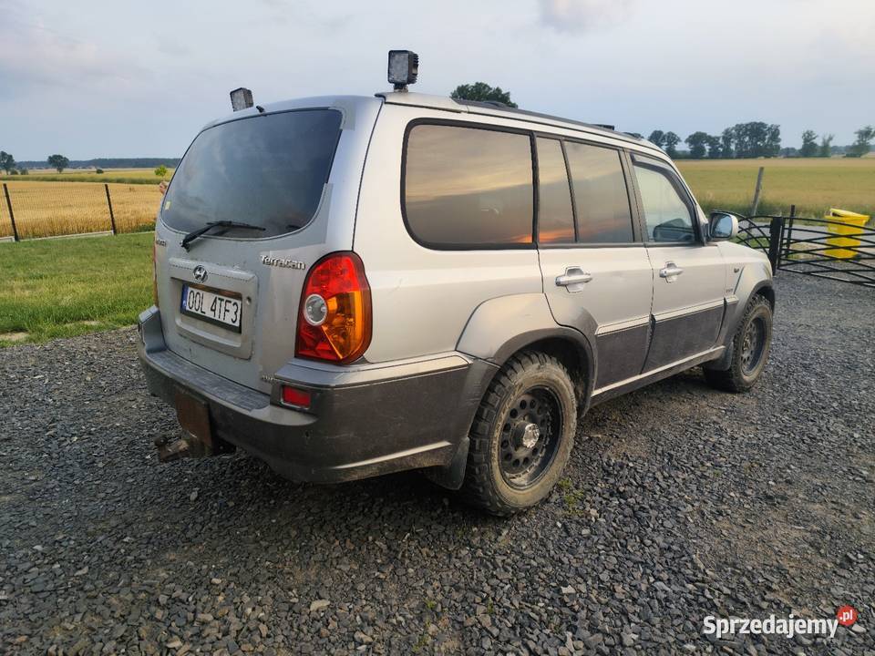 Hyundai Terracan 4x4 LSD blokada mostu